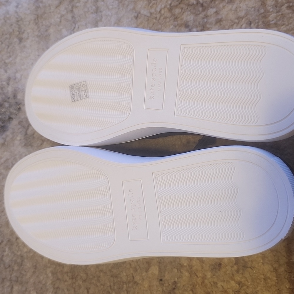 Kate Spade Navy Sneakers - Picture 5 of 6